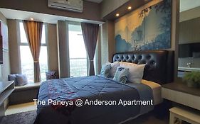 Apartemen 29 m² dengan 1 kamar tidur dan 1 kamar mandi pribadi di Dukuh Pakis