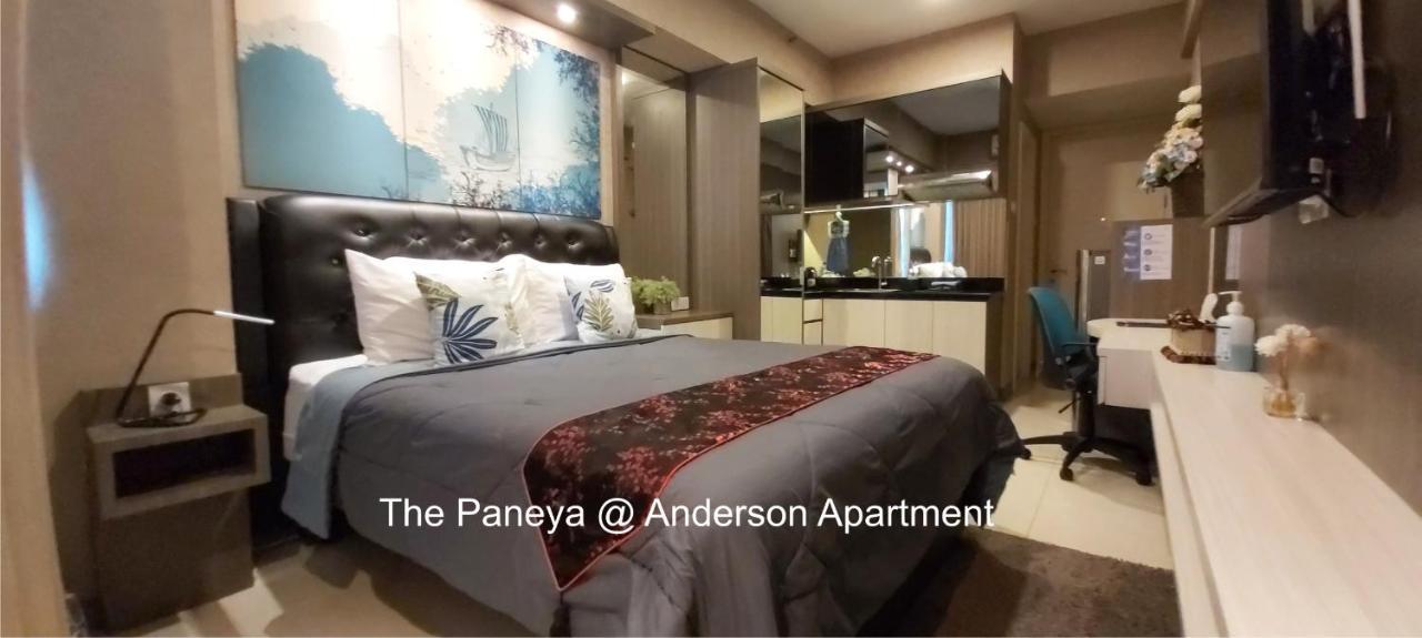 Apartemen 29 m² dengan 1 kamar tidur dan 1 kamar mandi pribadi di Dukuh Pakis Surabaya Bagian luar foto