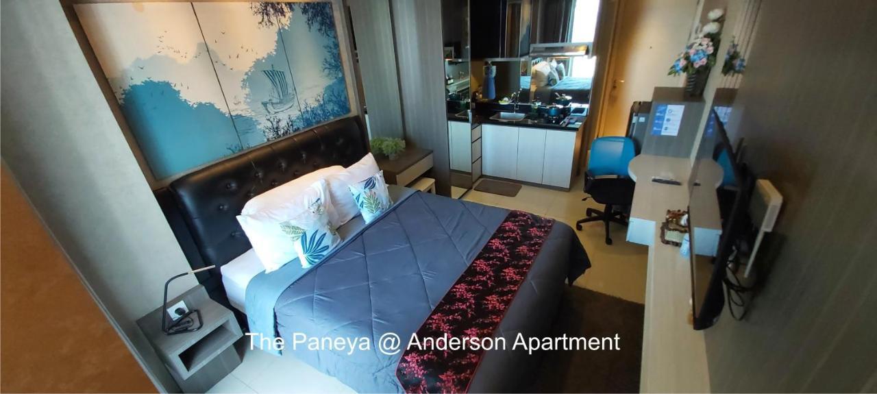 Apartemen 29 m² dengan 1 kamar tidur dan 1 kamar mandi pribadi di Dukuh Pakis Surabaya Bagian luar foto