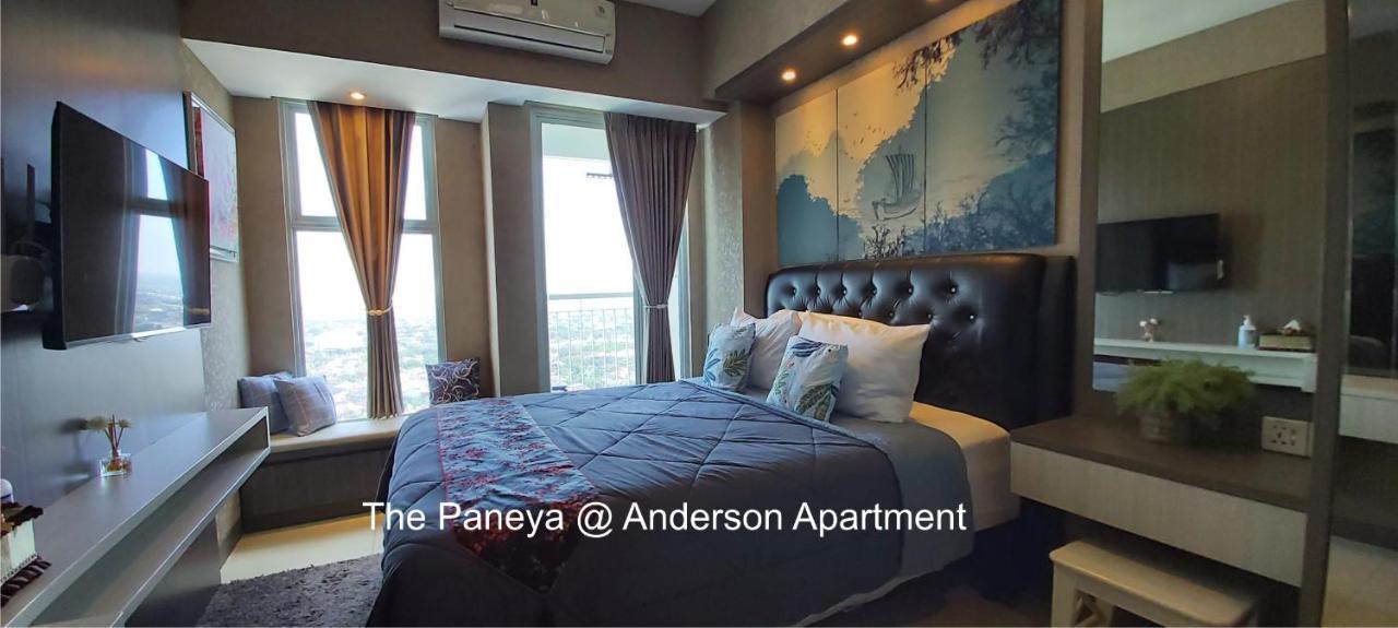Apartemen 29 m² dengan 1 kamar tidur dan 1 kamar mandi pribadi di Dukuh Pakis Surabaya Bagian luar foto