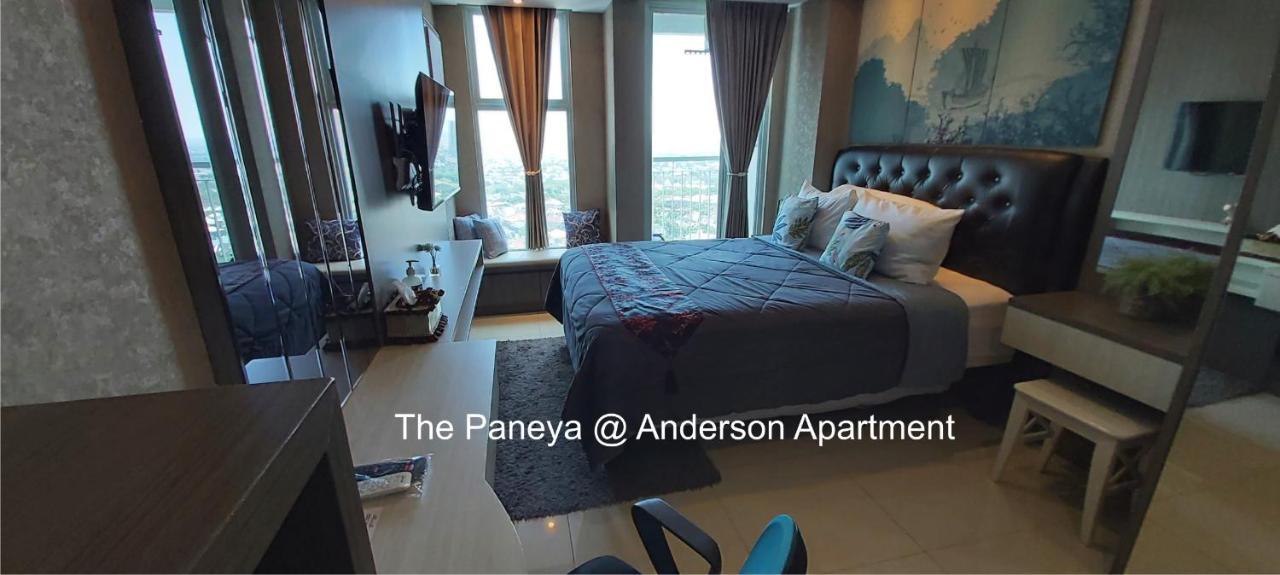 Apartemen 29 m² dengan 1 kamar tidur dan 1 kamar mandi pribadi di Dukuh Pakis Surabaya Bagian luar foto