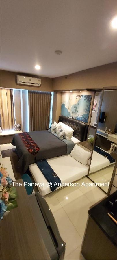 Apartemen 29 m² dengan 1 kamar tidur dan 1 kamar mandi pribadi di Dukuh Pakis Surabaya Bagian luar foto