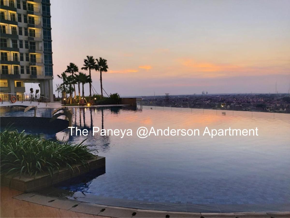 Apartemen 29 m² dengan 1 kamar tidur dan 1 kamar mandi pribadi di Dukuh Pakis Surabaya Bagian luar foto