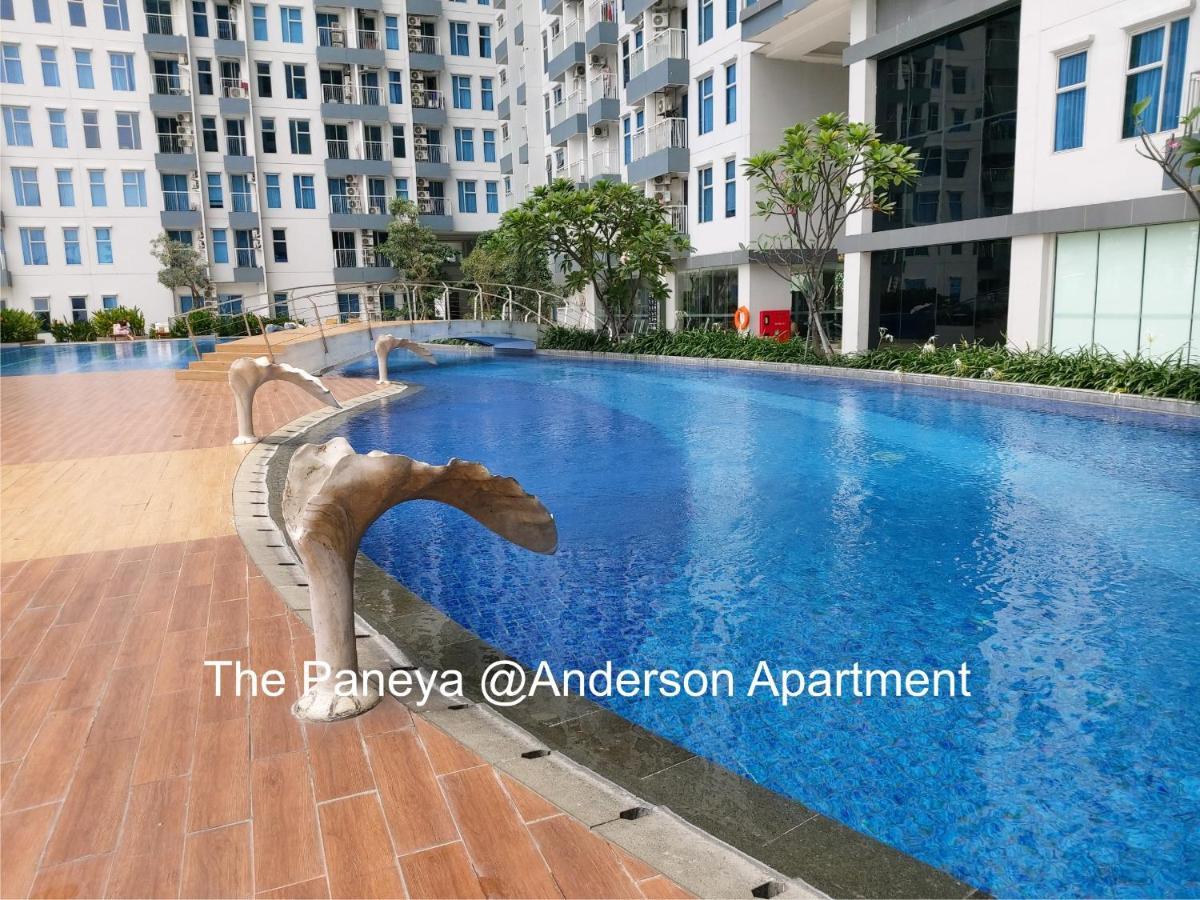 Apartemen 29 m² dengan 1 kamar tidur dan 1 kamar mandi pribadi di Dukuh Pakis Surabaya Bagian luar foto