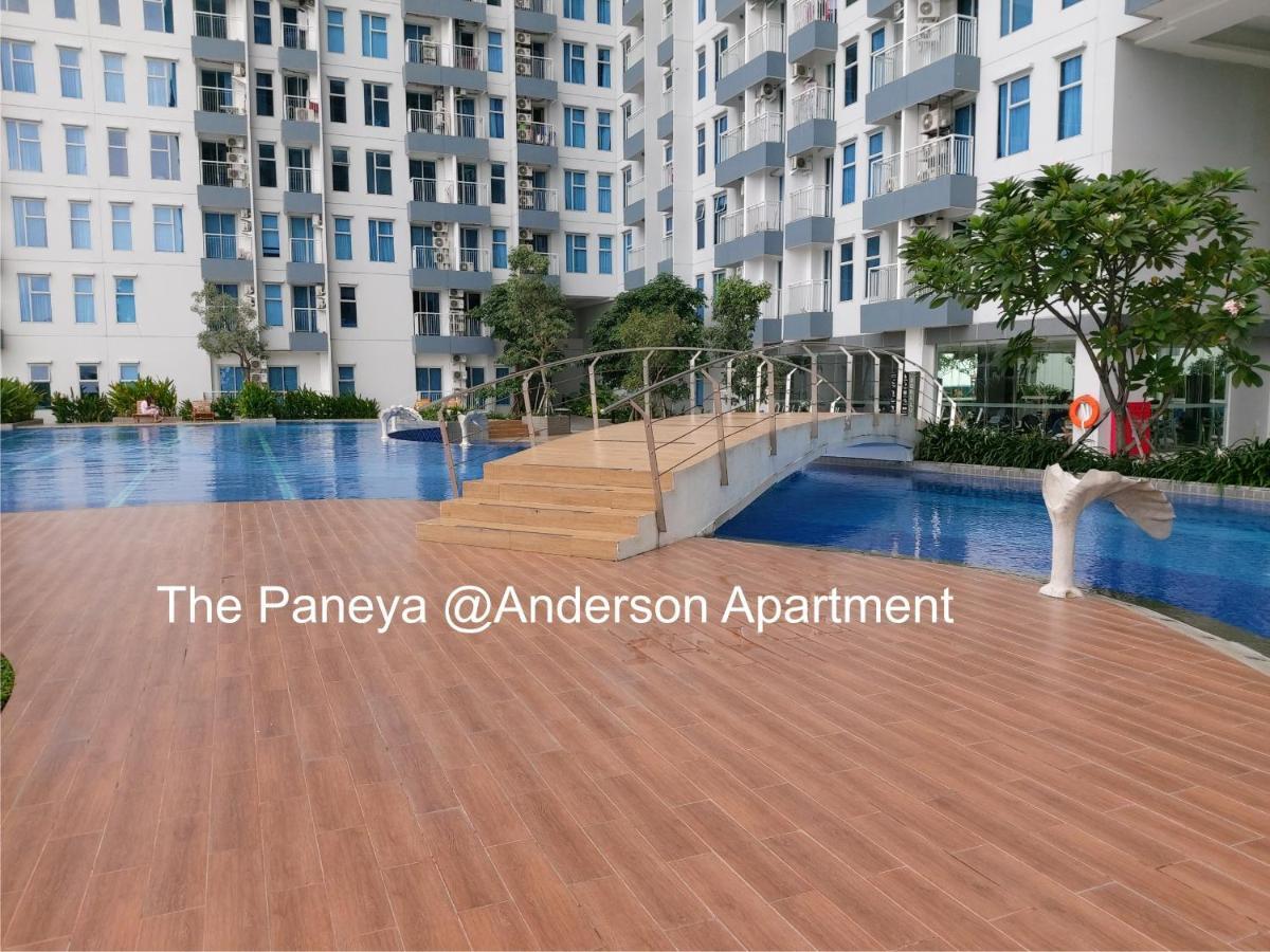Apartemen 29 m² dengan 1 kamar tidur dan 1 kamar mandi pribadi di Dukuh Pakis Surabaya Bagian luar foto