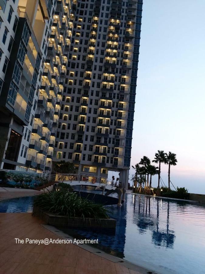Apartemen 29 m² dengan 1 kamar tidur dan 1 kamar mandi pribadi di Dukuh Pakis Surabaya Bagian luar foto