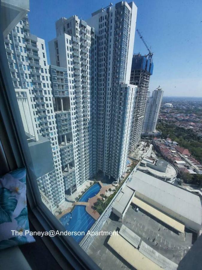 Apartemen 29 m² dengan 1 kamar tidur dan 1 kamar mandi pribadi di Dukuh Pakis Surabaya Bagian luar foto