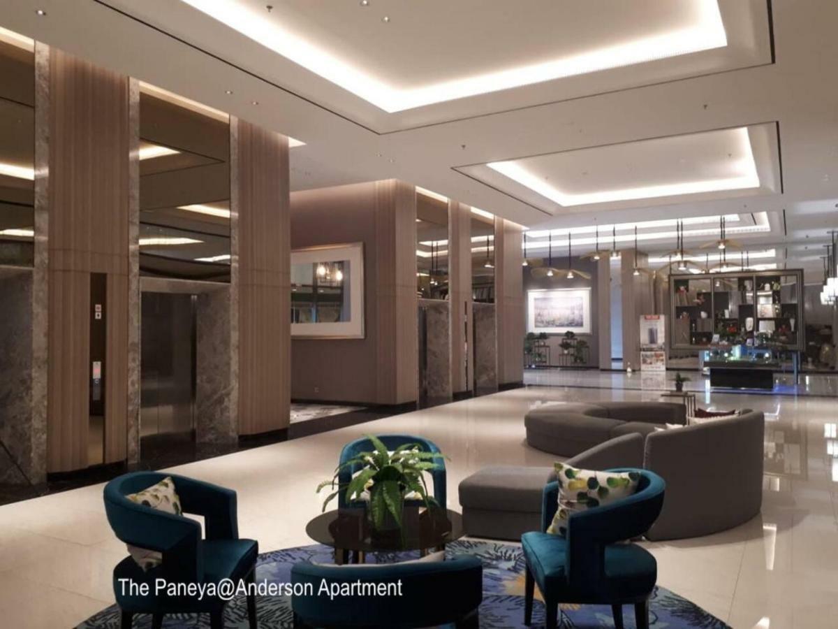 Apartemen 29 m² dengan 1 kamar tidur dan 1 kamar mandi pribadi di Dukuh Pakis Surabaya Bagian luar foto